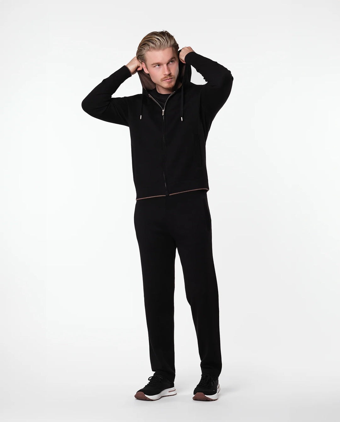 RIMA - WEEKEND JOGGER - BLACK