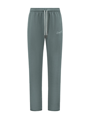 CONCEPT R - ESSENTIAL JOGGER PETROL GREEN