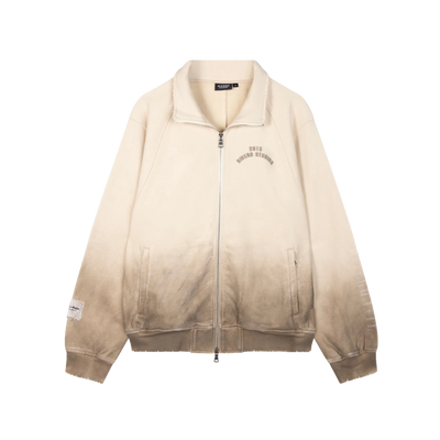 RIVERO - DUSTED STUDIO ZIP SWEATSHIRT