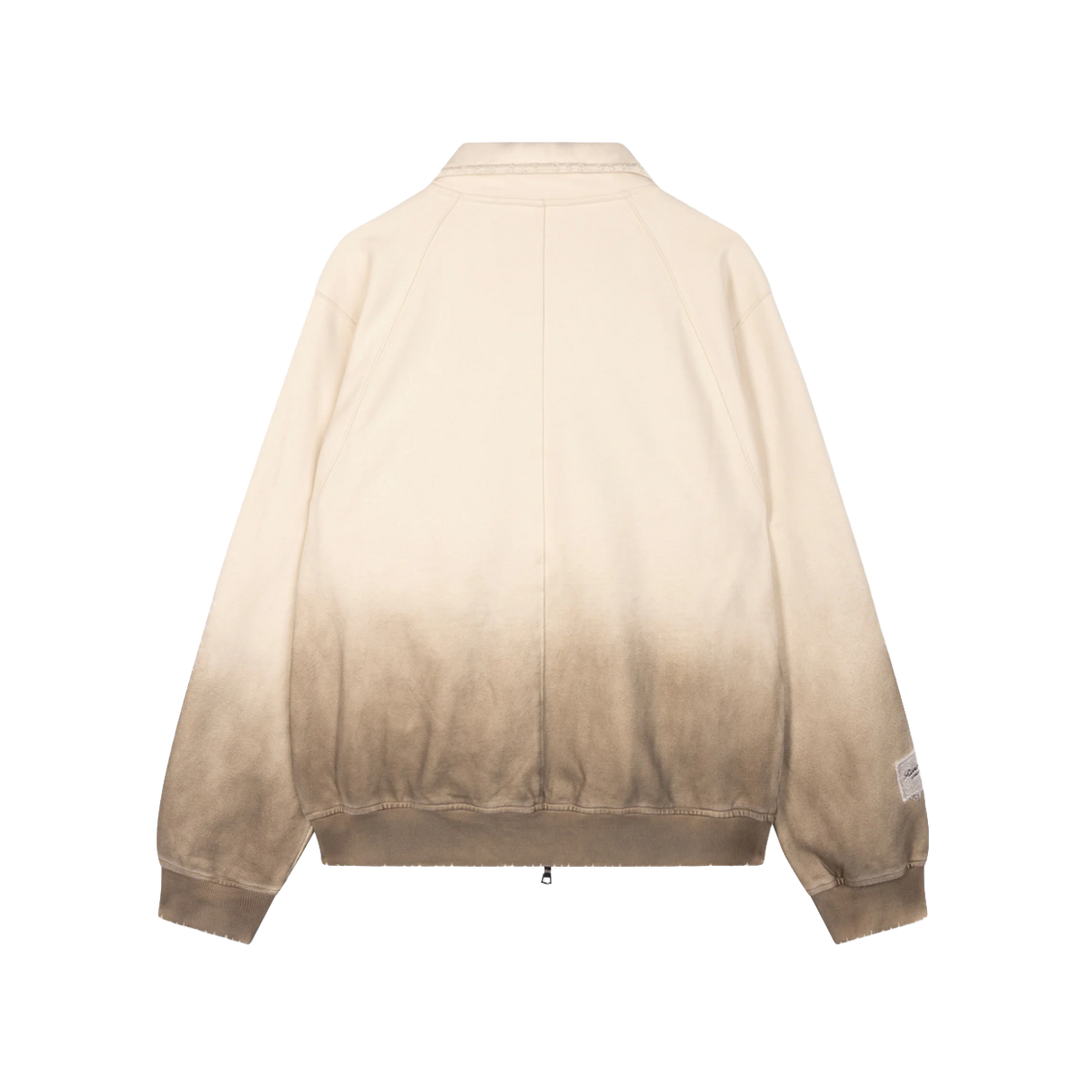 RIVERO - DUSTED STUDIO ZIP SWEATSHIRT