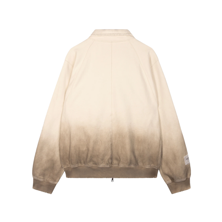 RIVERO - DUSTED STUDIO ZIP SWEATSHIRT