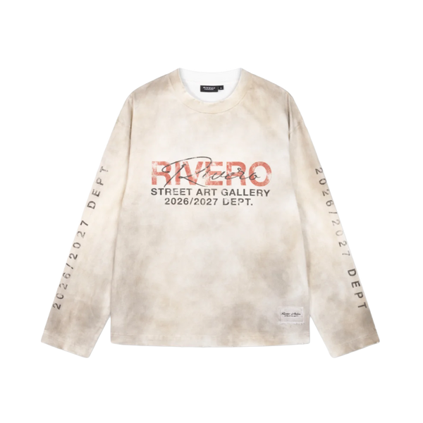 RIVERO - FADED ARTISTRY LONGSLEEVE