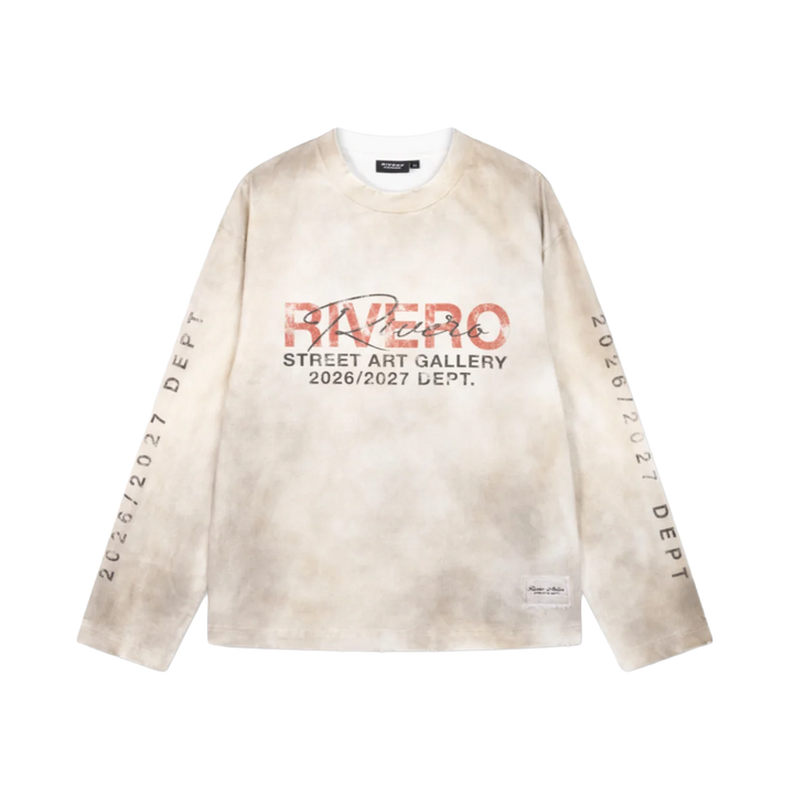 RIVERO - FADED ARTISTRY LONGSLEEVE