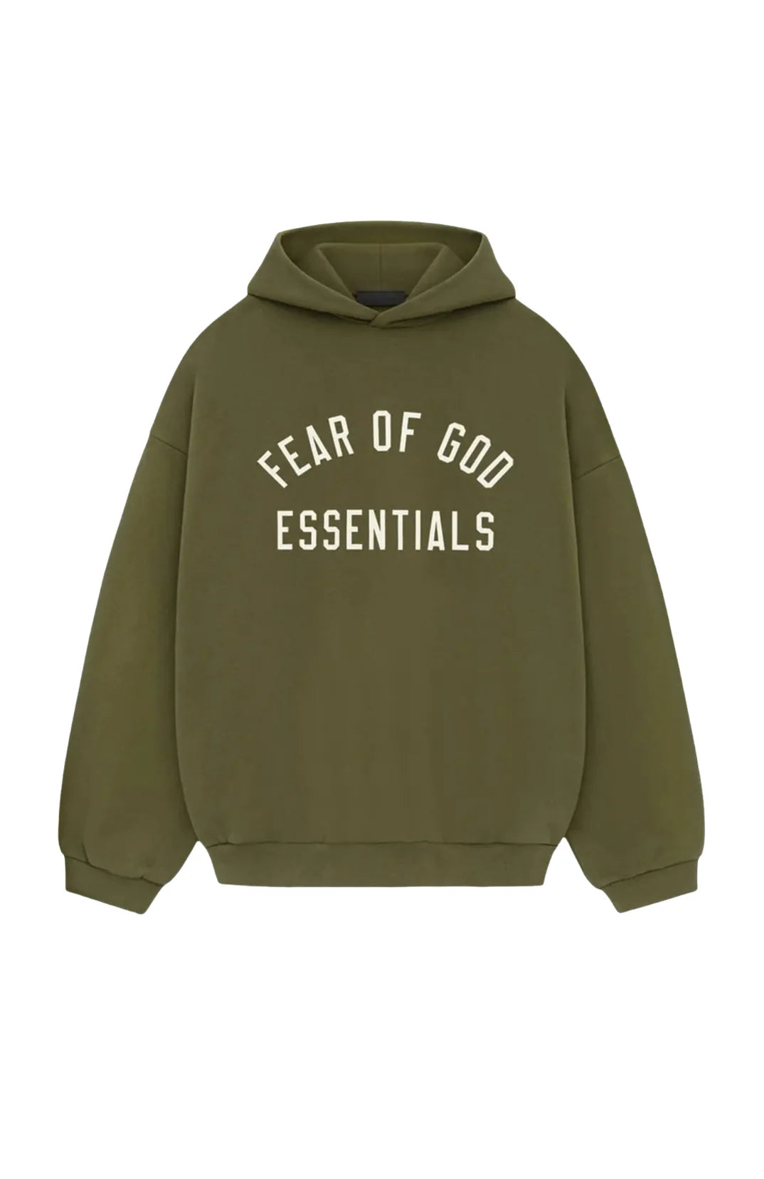 FEAR OF GOD ESSENTIALS - MILITARY HOODIE