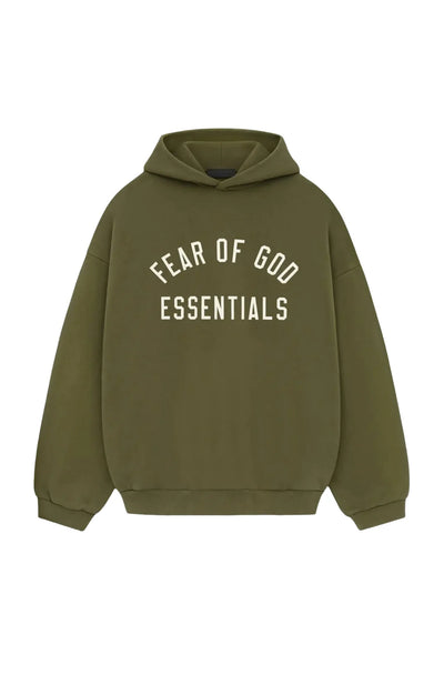 FEAR OF GOD ESSENTIALS - MILITARY HOODIE