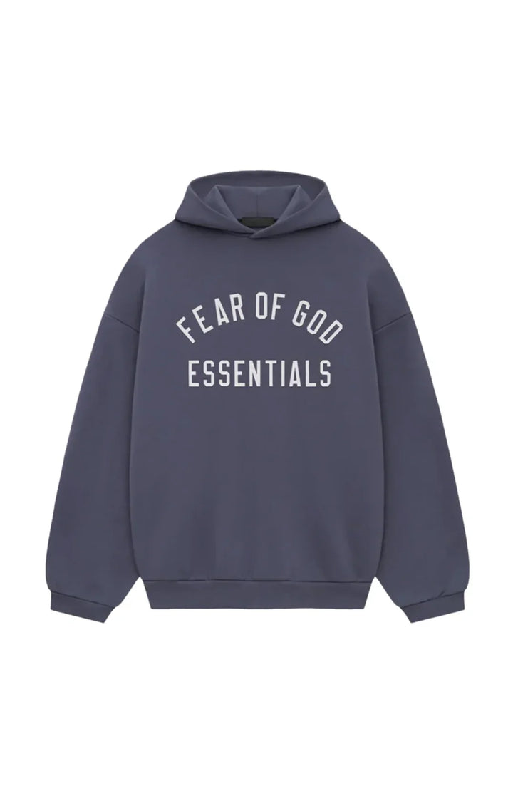 FEAR OF GOD ESSENTIALS - FW24 FLEECE MARINE HOODIE