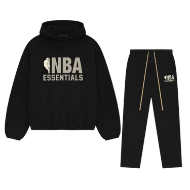 FEAR OF GOD ESSENTIALS - NBA BLACK FULL SET