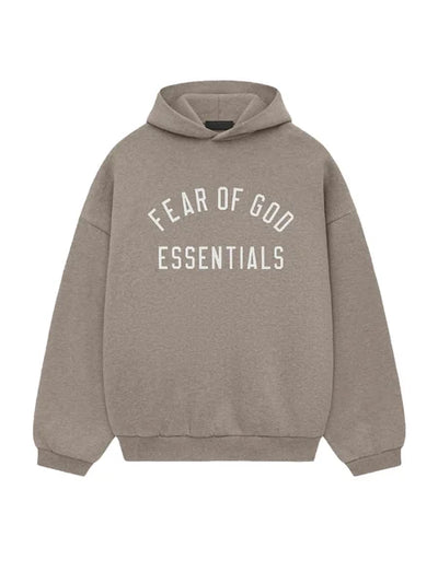 FEAR OF GOD ESSENTIALS - HEATHER GREY HOODIE