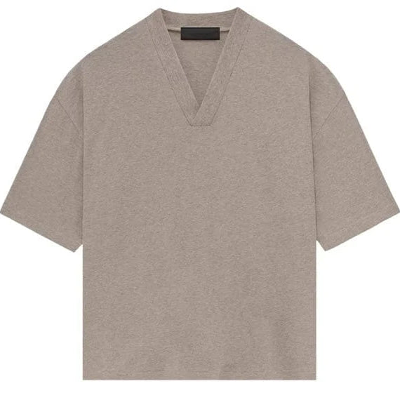 FEAR OF GOD - V-NECK - CORE HEATHER