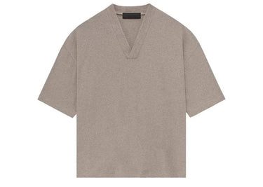 FEAR OF GOD - V-NECK - CORE HEATHER