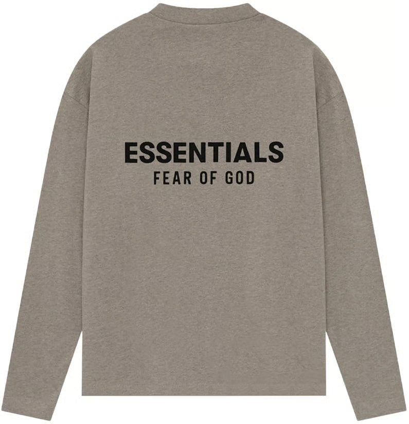 FEAR OF GOD ESSENTIALS - LONGSLEEVE HOMESTEAD