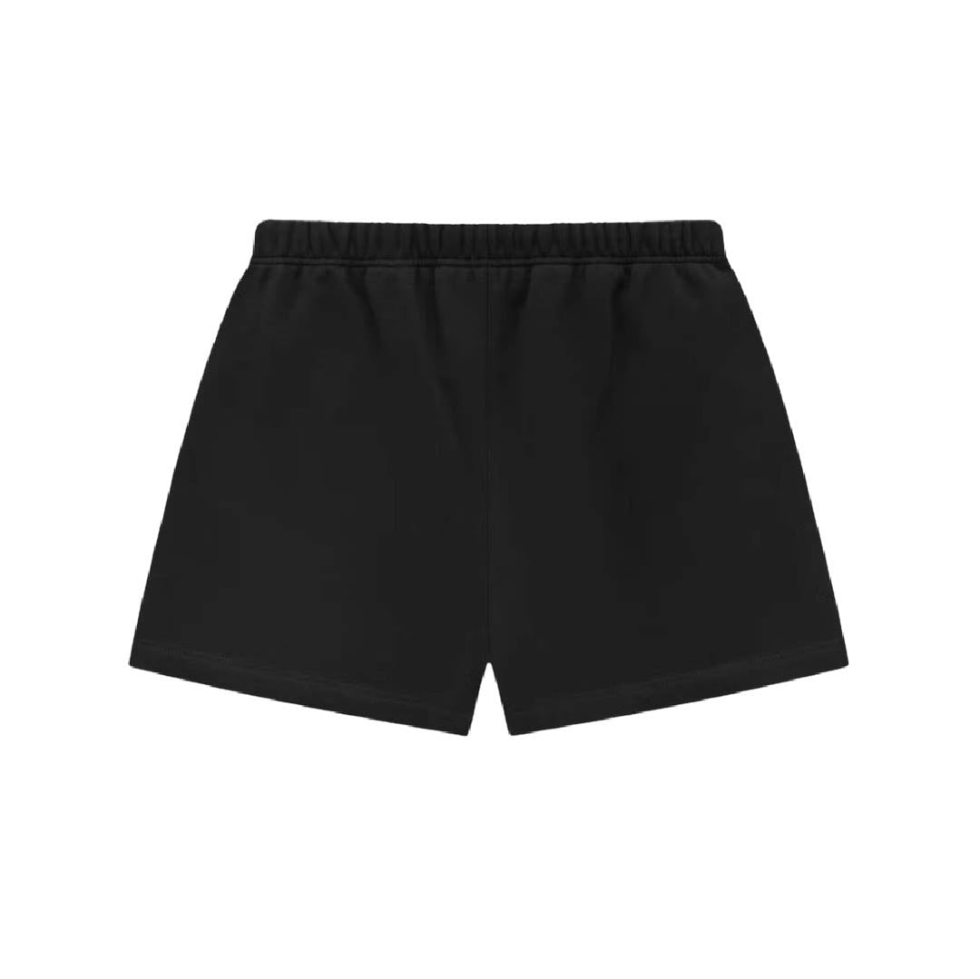 FEAR OF GOD ESSENTIALS - FW24 SHORTS - BLACK/YELLOW