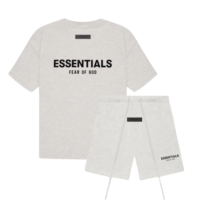 FEAR OF GOD ESSENTIALS - LIGHT OATMEAL SUMMERSET
