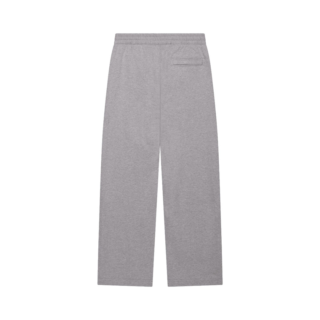 VALENZA - SPORT TROUSERS LIGHT GREY MELANGE