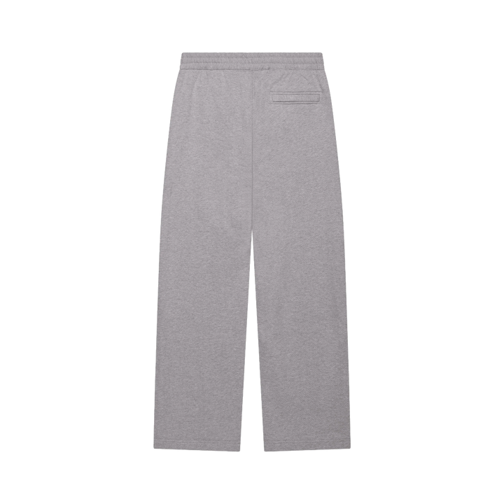 VALENZA - SPORT TROUSERS LIGHT GREY MELANGE