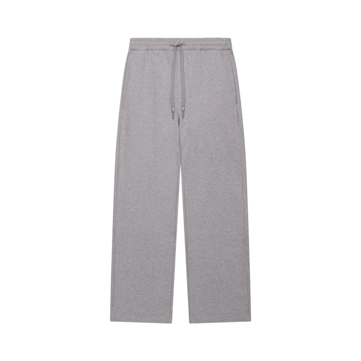 VALENZA - SPORT TROUSERS LIGHT GREY MELANGE