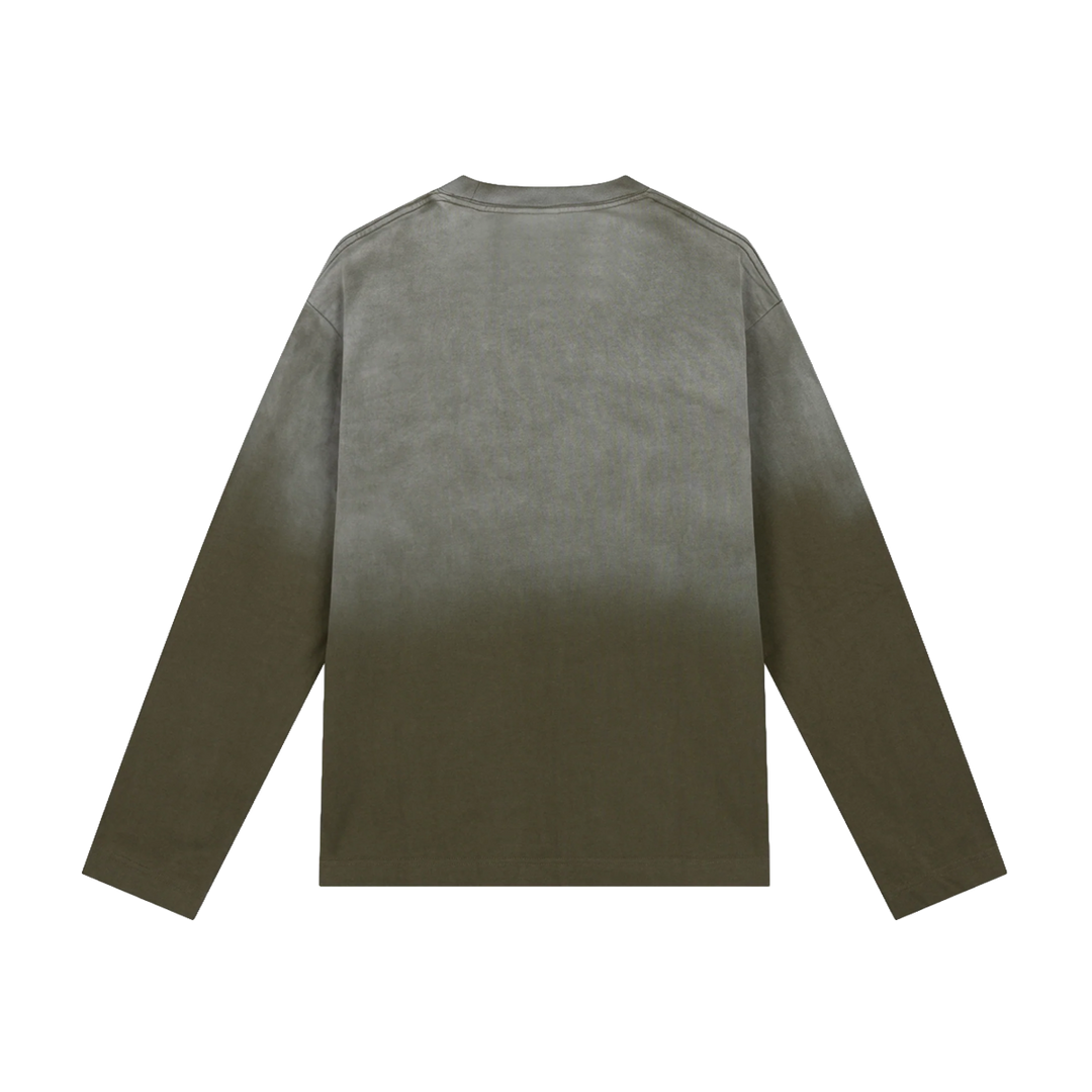 RIVERO - FOREST WASHED STATEMENT LONGSLEEVE TEE