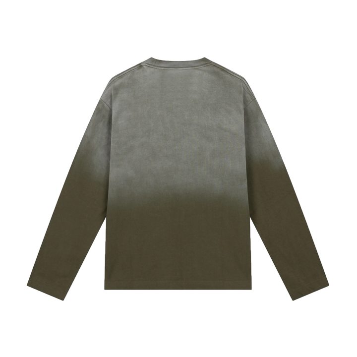 RIVERO - FOREST WASHED STATEMENT LONGSLEEVE TEE