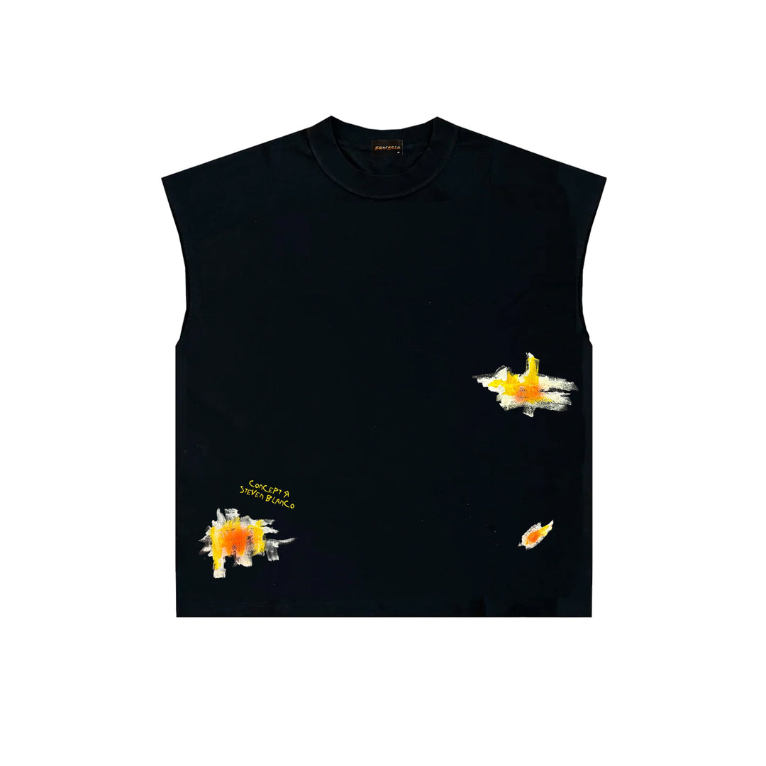 CONCEPT R x STEVEN BLANCO - CUT OFF - HANDPAINTED
