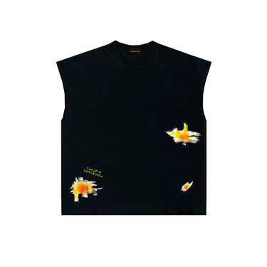 CONCEPT R x STEVEN BLANCO - CUTT OFF - HANDPAINTED