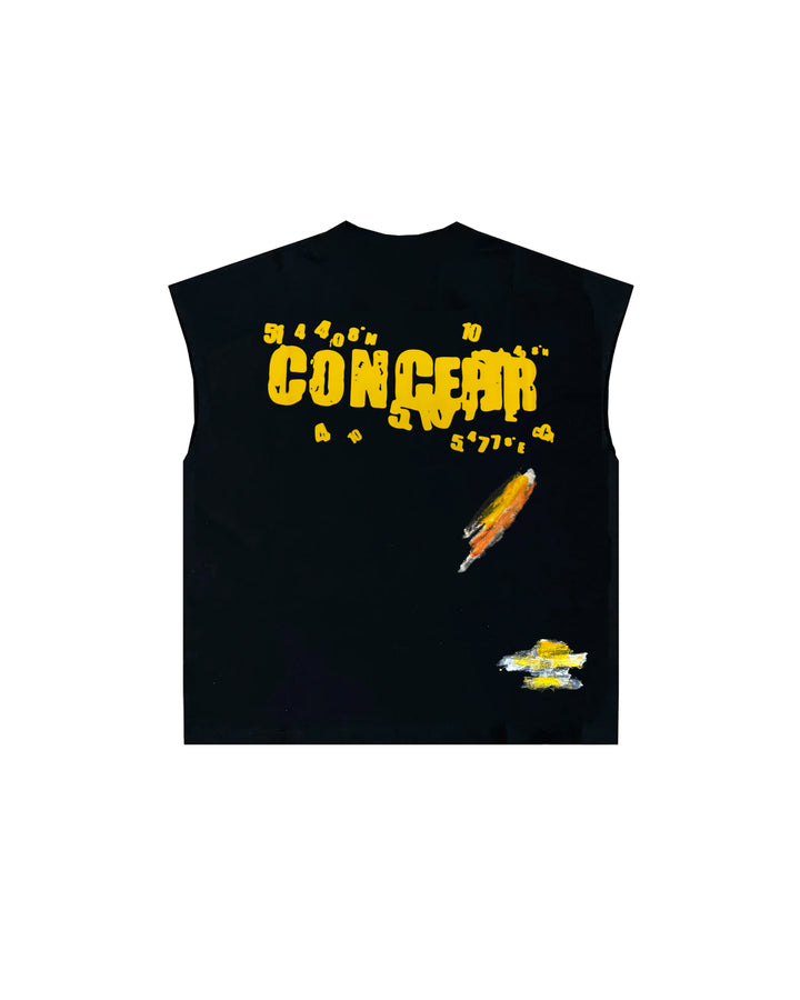 CONCEPT R x STEVEN BLANCO - CUT OFF - HANDPAINTED