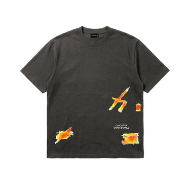 CONCEPT R x STEVEN BLANCO - T-SHIRT - HANDPAINTED