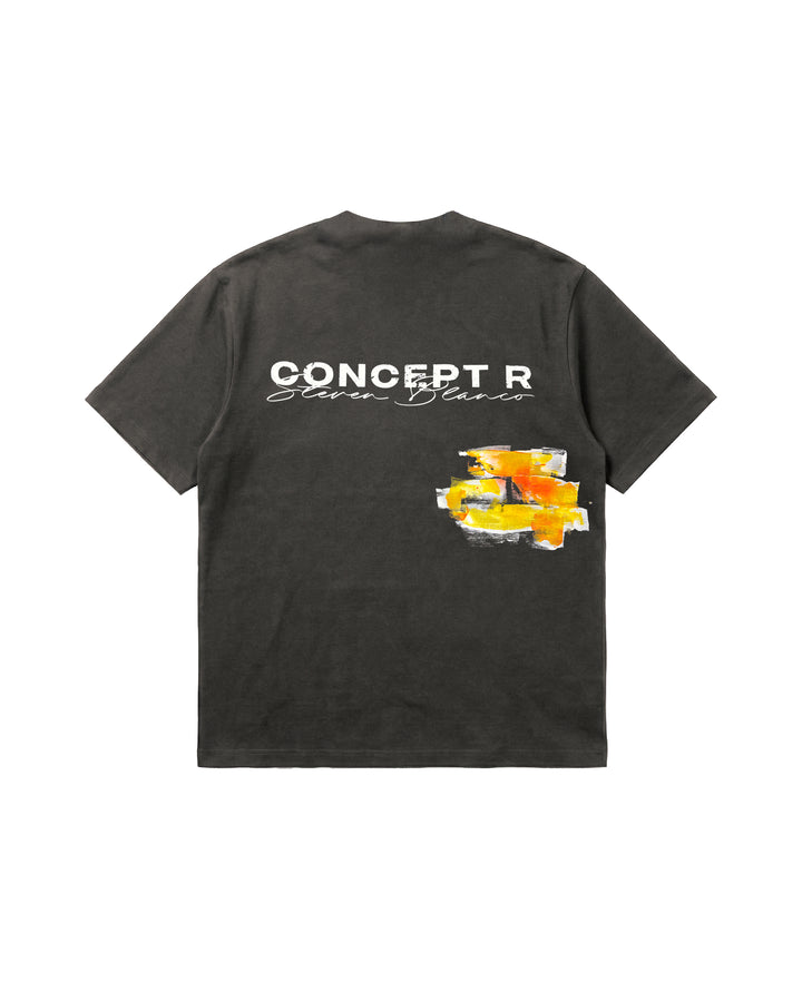 CONCEPT R x STEVEN BLANCO - T-SHIRT - HANDPAINTED