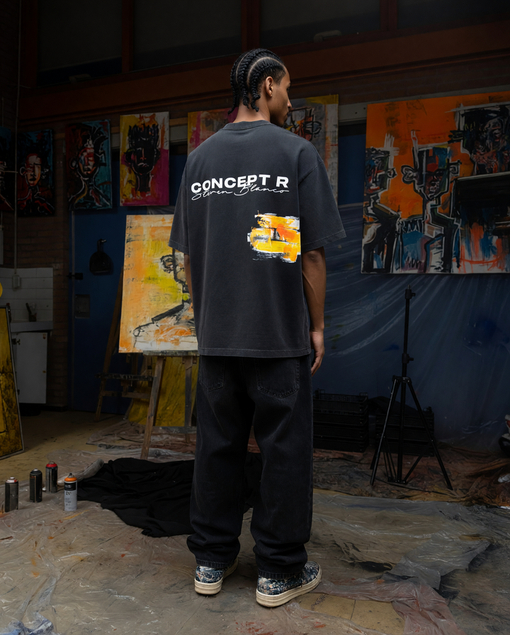CONCEPT R x STEVEN BLANCO - T-SHIRT - HANDPAINTED