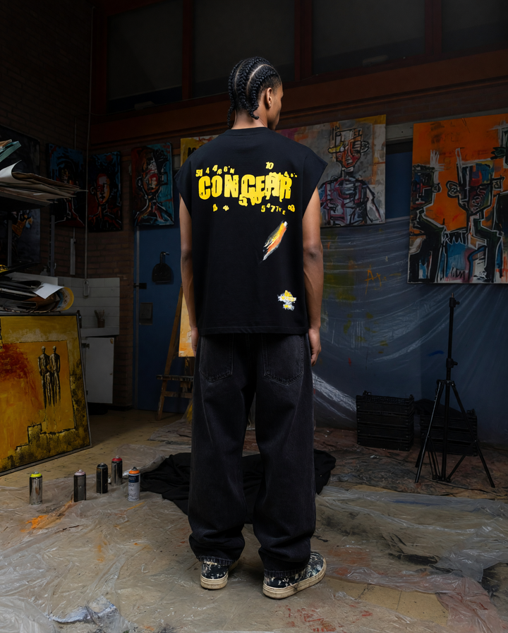 CONCEPT R x STEVEN BLANCO - CUT OFF - HANDPAINTED