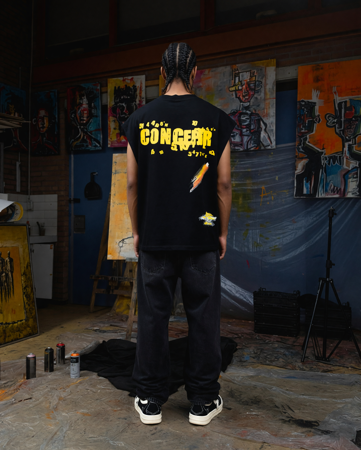 CONCEPT R x STEVEN BLANCO - CUT OFF - HANDPAINTED