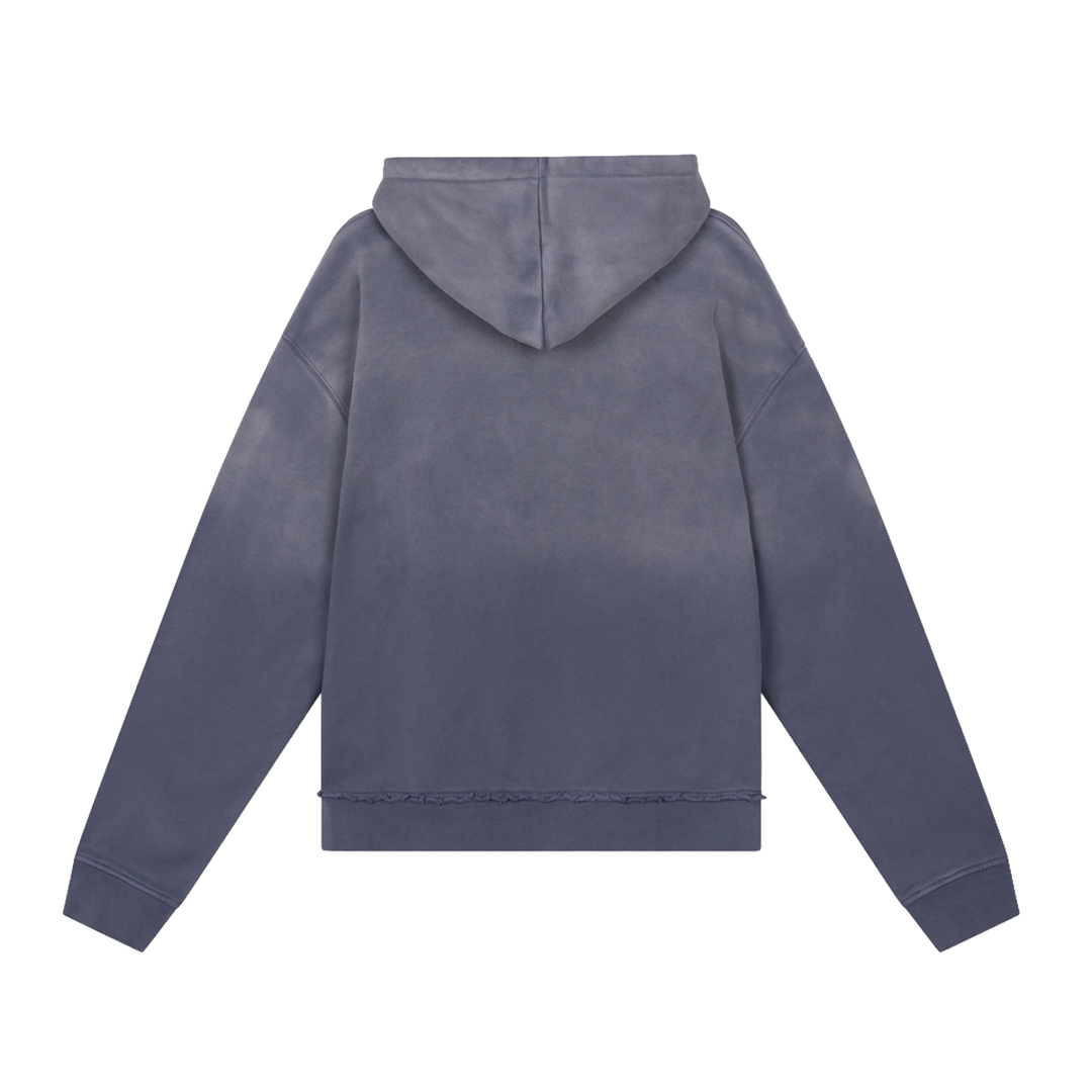 RIVERO - MIDNIGHT WASHED STATEMENT HOODIE