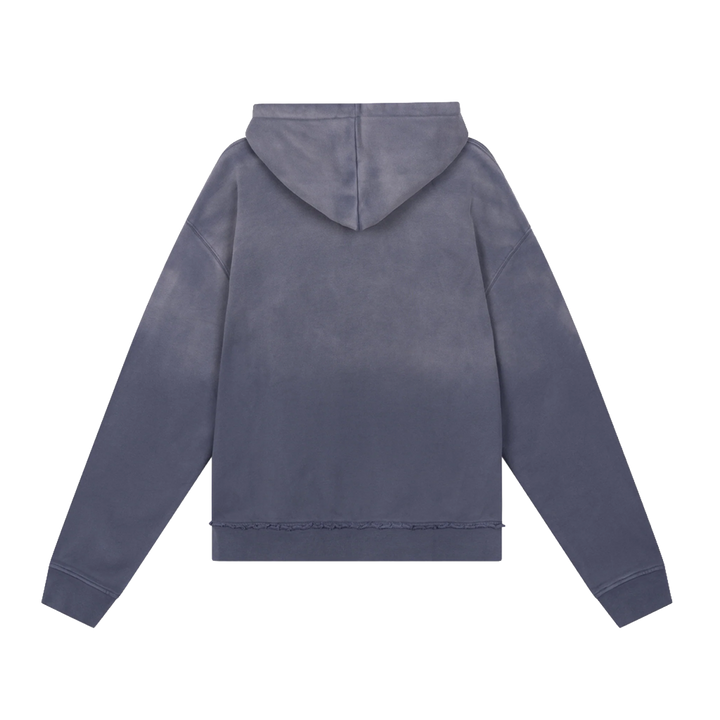 RIVERO - MIDNIGHT WASHED STATEMENT HOODIE