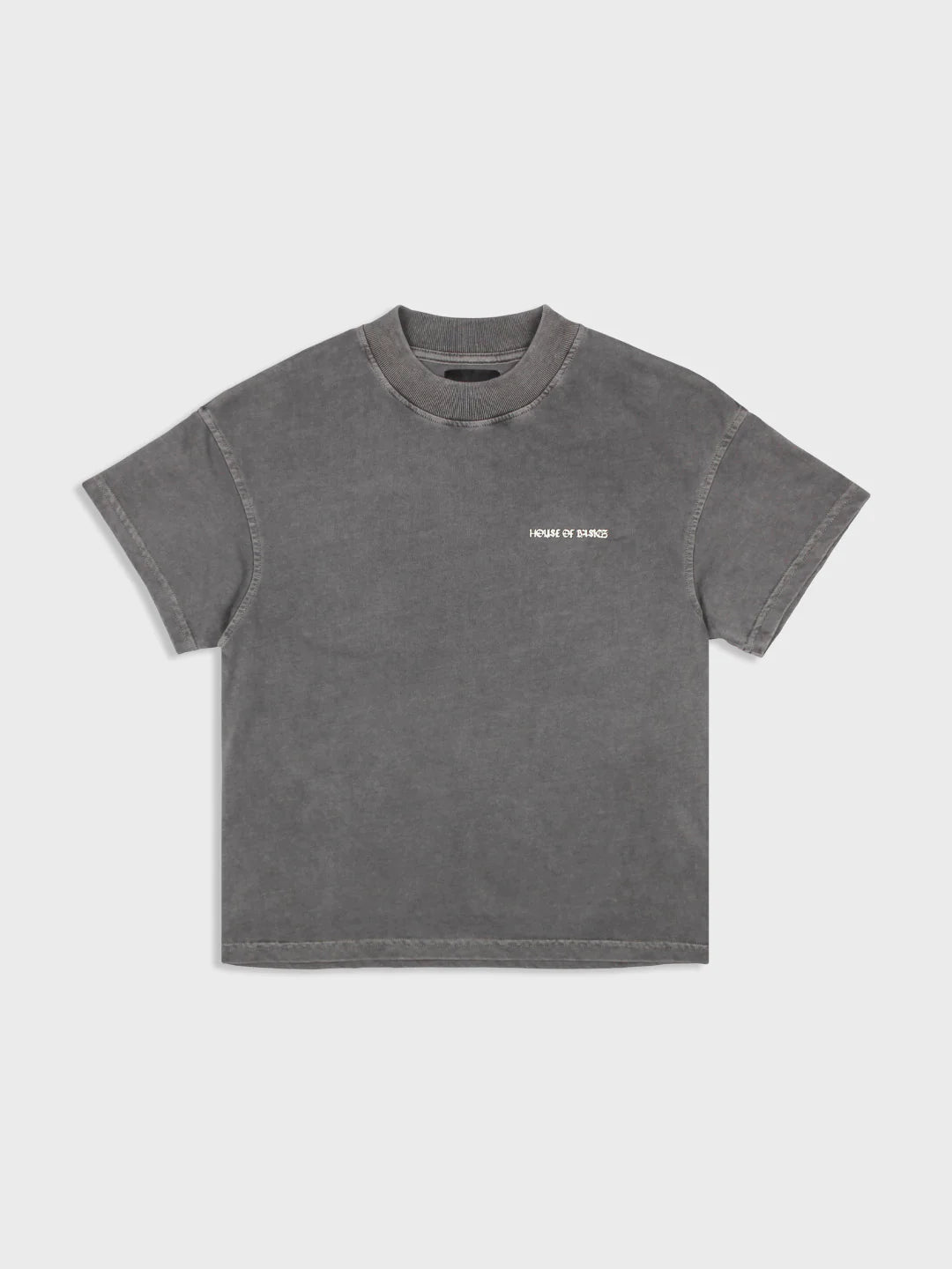 HOUSE OF BASICZ - THE GRAY VINTAGE OVERSIZED TEE