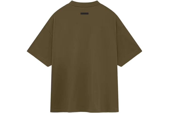 FEAR OF GOD ESSENTIALS - OLIVE T-SHIRT