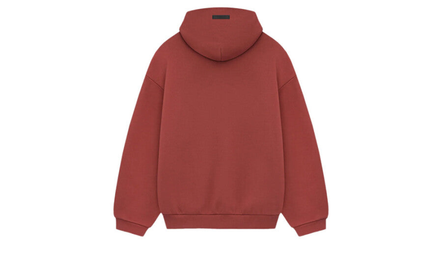 FEAR OF GOD ESSENTIALS - CRIMSON HOODIE