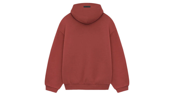 FEAR OF GOD ESSENTIALS - CRIMSON HOODIE