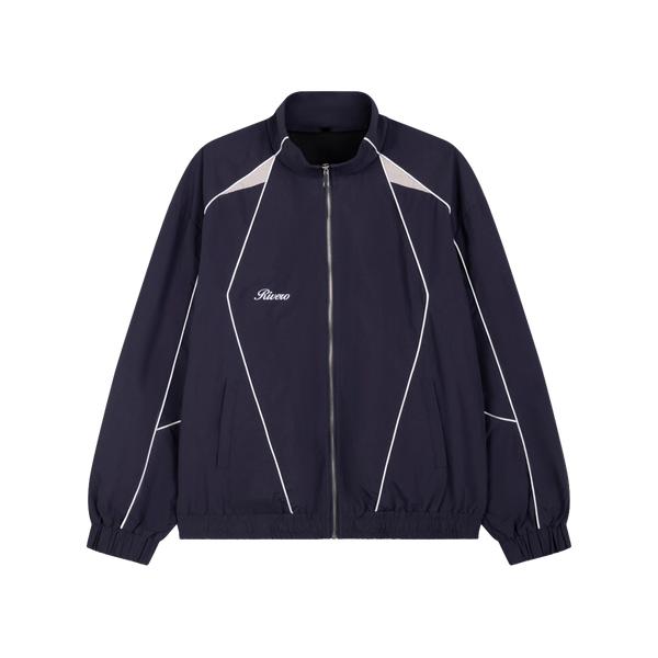 RIVERO - VECTOR TRACK JACKET NAVY /GREY