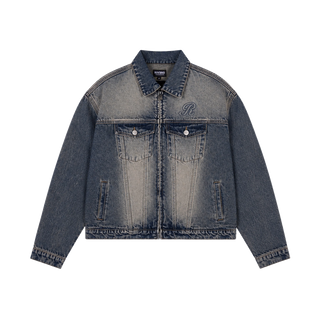 RIVERO - DENIM JACKET MIDNIGHT BLUE
