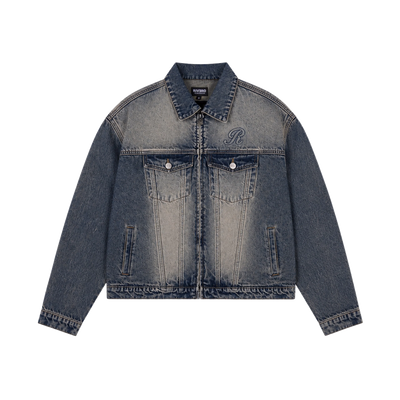 RIVERO - DENIM JACKET MIDNIGHT BLUE