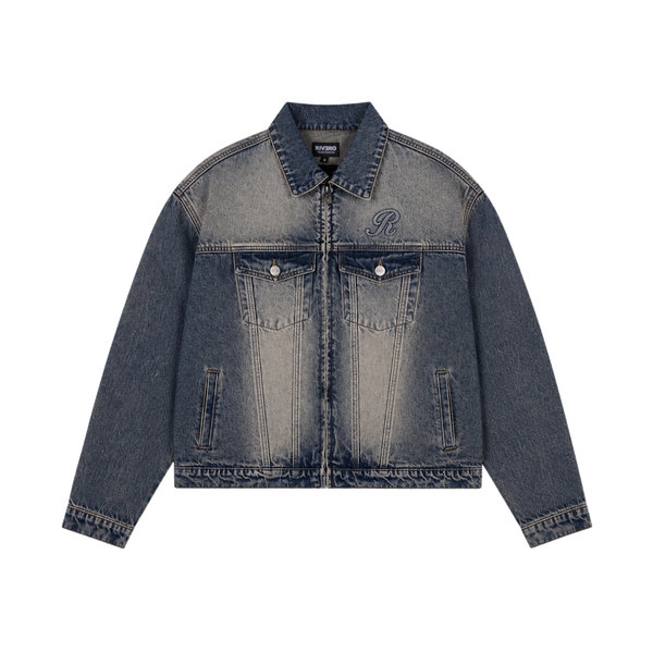 RIVERO - DENIM JACKET MIDNIGHT BLUE