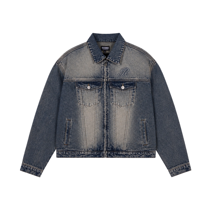 RIVERO - DENIM JACKET MIDNIGHT BLUE
