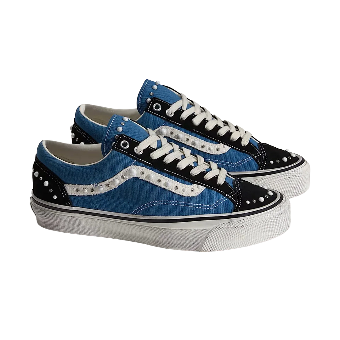 VANS - LX OLD SKOOL PEARLIZED - BLACK NAVY