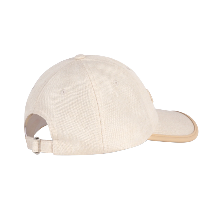 RIVERO - SIGNATURE ATELIER LINEN CAP