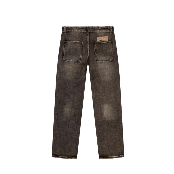 RIVERO - RELAXED SHADOW WASHED DENIM JEANS