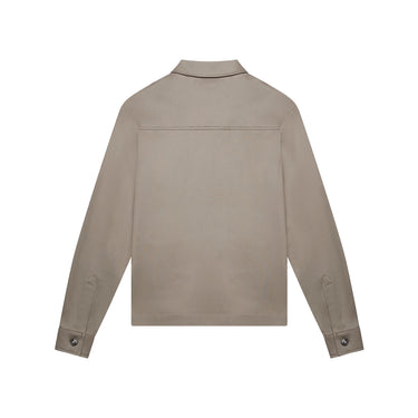 VALENZA -ZWAAR SUPIMA OVERSHIRT LEAD GREY