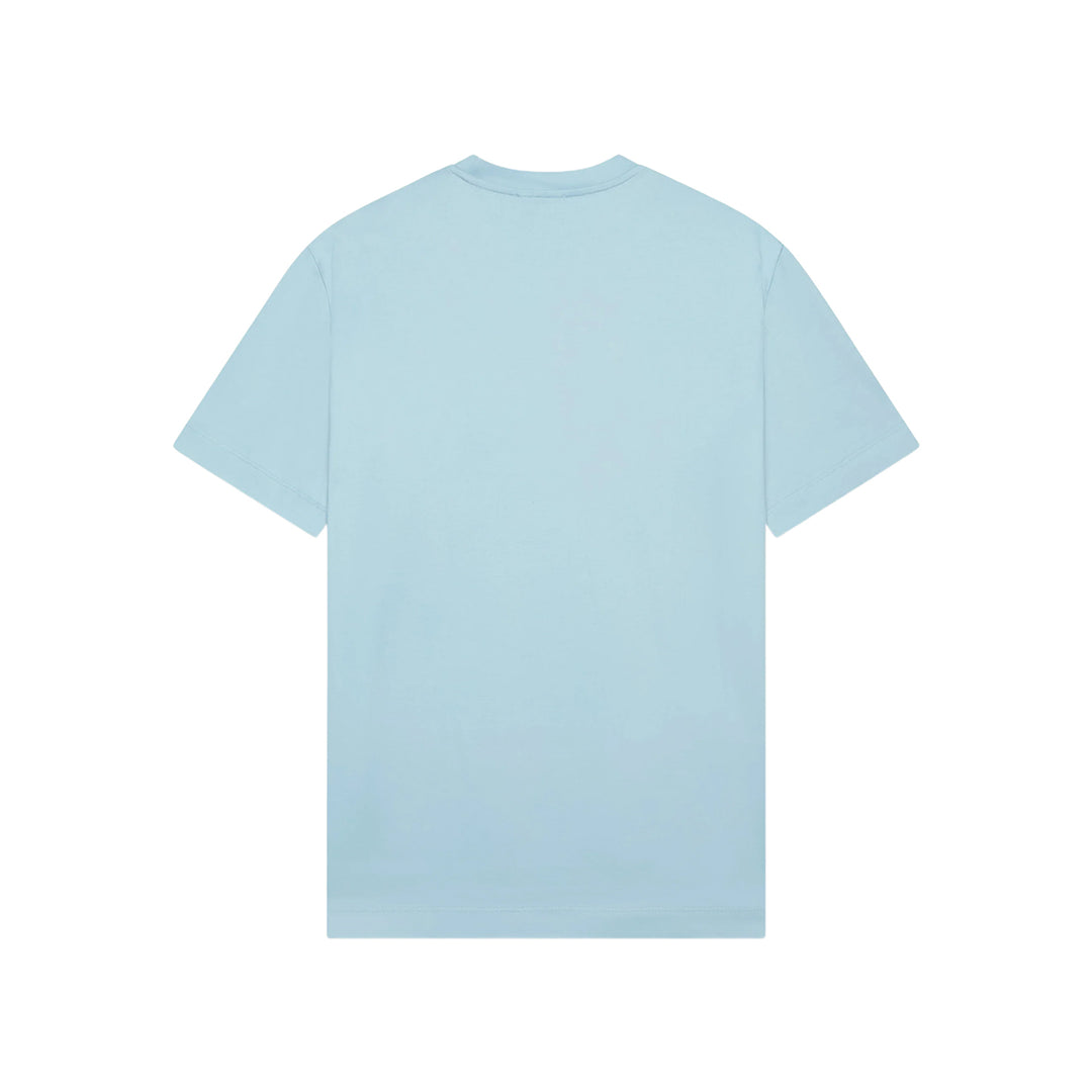 VALENZA - INTERLOCK SUPIMA T-SHIRT BLUE DIAMOND