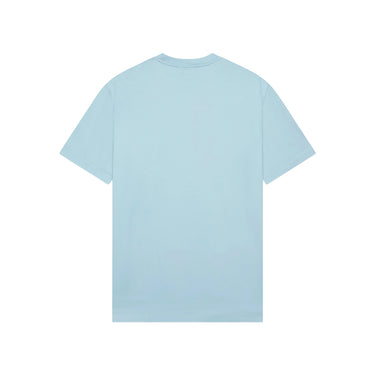 VALENZA - INTERLOCK SUPIMA T-SHIRT BLUE DIAMOND