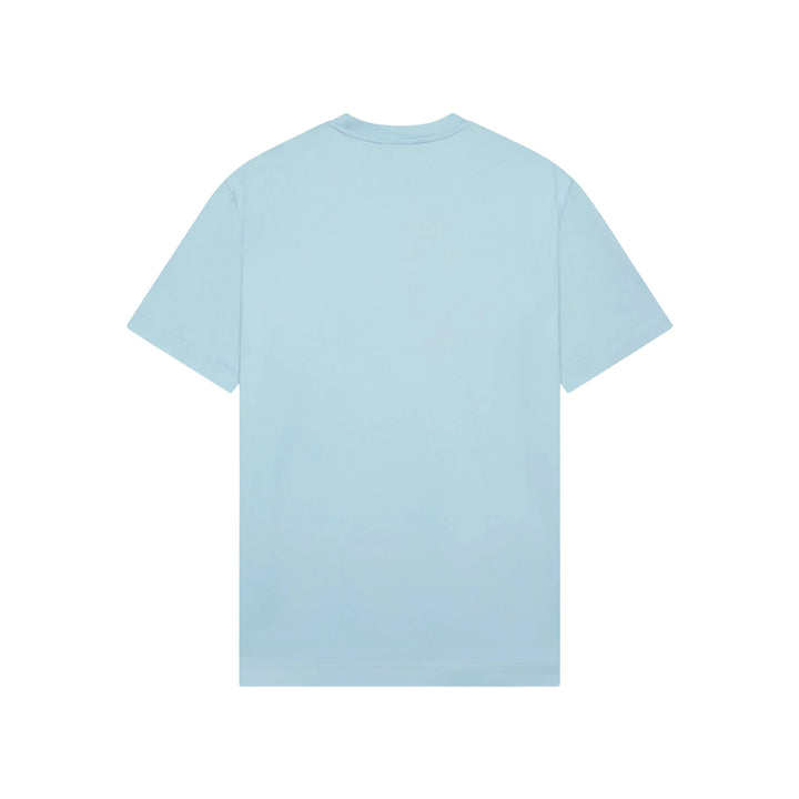 VALENZA - INTERLOCK SUPIMA T-SHIRT BLUE DIAMOND