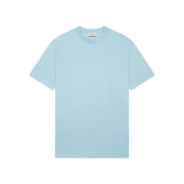 VALENZA - INTERLOCK SUPIMA T-SHIRT BLUE DIAMOND
