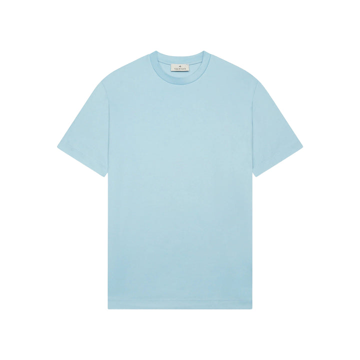 VALENZA - INTERLOCK SUPIMA T-SHIRT BLUE DIAMOND